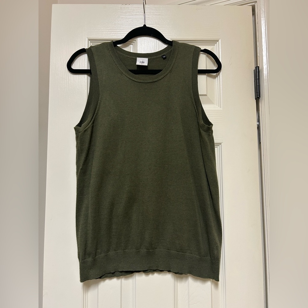 CAbi Forest Green Pullover - Picture 3 of 9